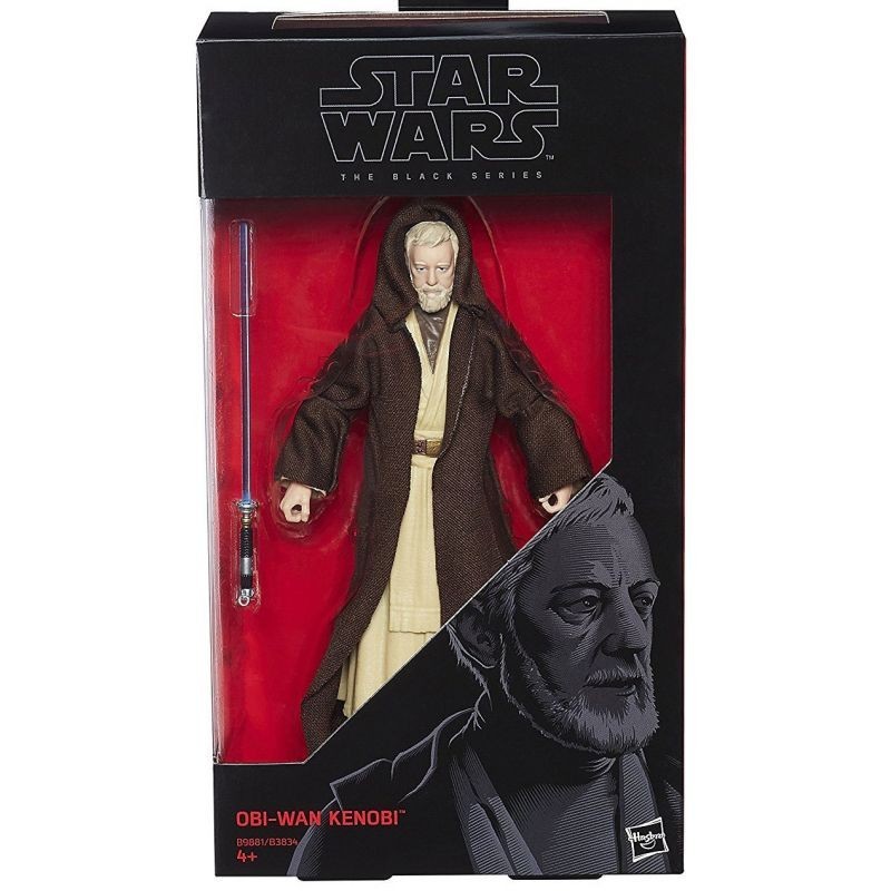 Obi-Wan Kenobi Star Wars Hasbro The Black Series Figurine Articul/ée 15 cm