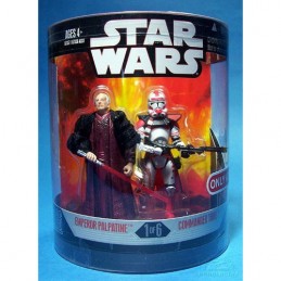 SW Order 66 1 of 6 Emperor Palpatine & Commander Thire