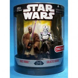 SW Order 66 2 of 6 Mace Windu & Galactic marine