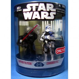 SW Order 66 4 of 6 Emperor Palpatine & Commander Vill