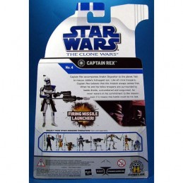 SW The Clone Wars Captain Rex