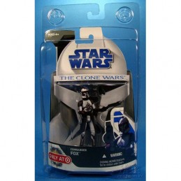 SW The Clone Wars Commander Fox Target Exclusive