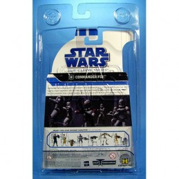 SW The Clone Wars Commander Fox Target Exclusive