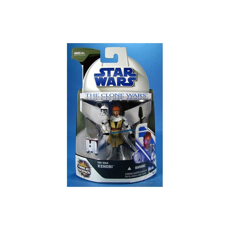 SW The Clone Wars Obi-Wan Kenobi
