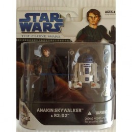 SW The Clone Wars pack Anakin Skywalker & R2-D2