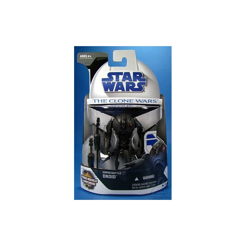 SW The Clone Wars Super battle droid
