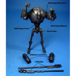 SW The Clone Wars Super battle droid