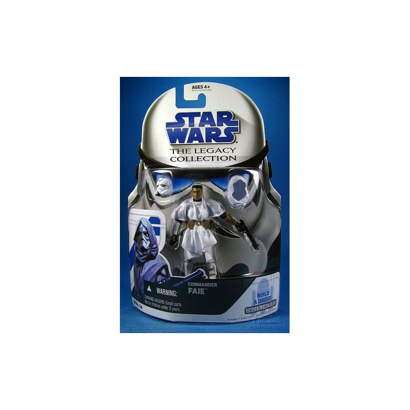 SW The Legacy collection Commander Faie