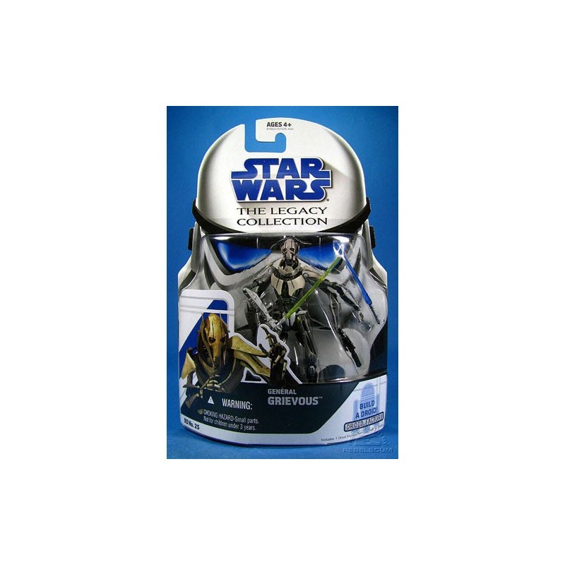 SW The Legacy collection General Grievous
