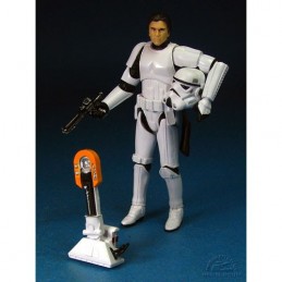 SW The legacy collection Han Solo in stormtrooper disguise