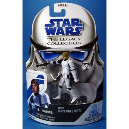 SW The Legacy collection Luke Skywalker in stormtrooper disguise