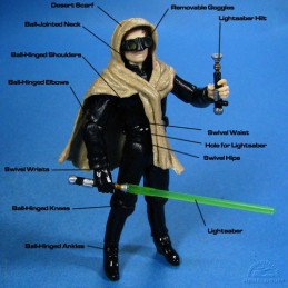 SW The Legacy collection Luke Skywalker