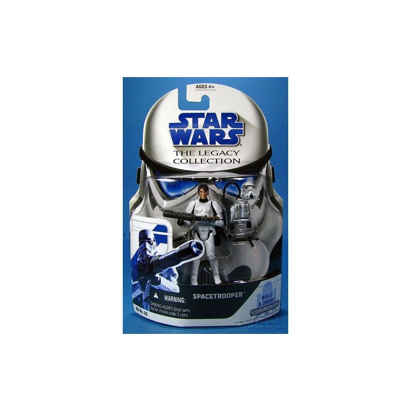 SW The Legacy collection Spacetrooper