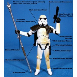 SW The Saga Collection ANH Sandtrooper