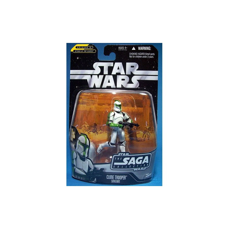 SW The Saga Collection AOTC Clone trooper sergeant