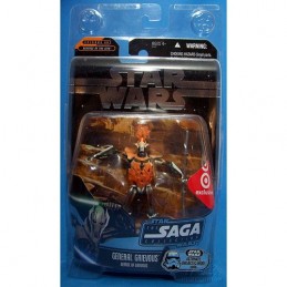 SW The Saga collection General Grievous Demise of Grievous Targe