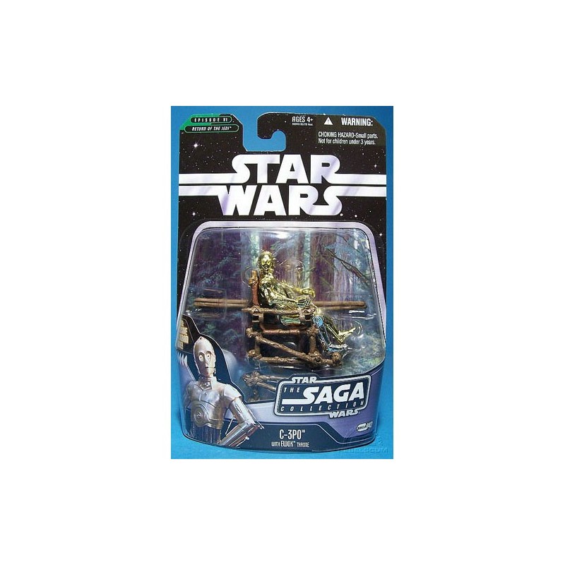 SW The Saga Collection ROTJ C-3PO