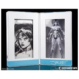 dc blueline wonder woman by jim lee action figure