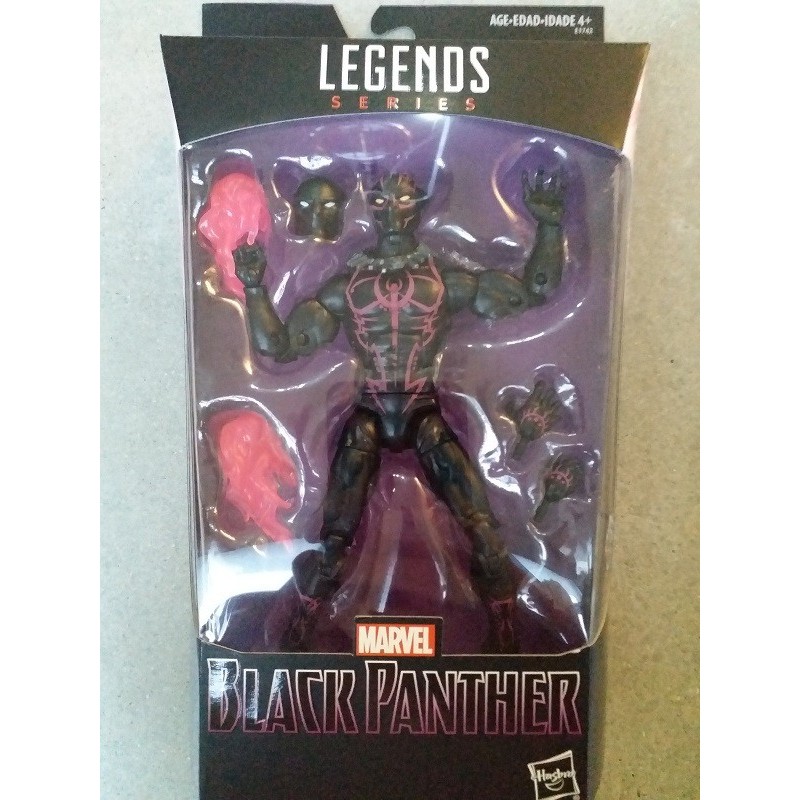 marvel legends walmart black panther