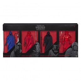 Star Wars Black Series pack...