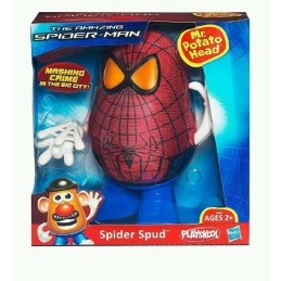 Spider-Man Mr Potato Head...