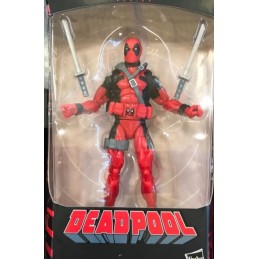 Marvel Legends Deadpool 6"...