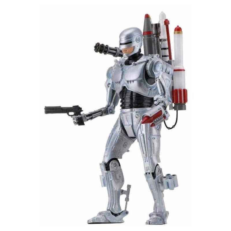 Figuren NECA Figur Ultimate Future Robocop Vs Terminator 18 cm Neu 