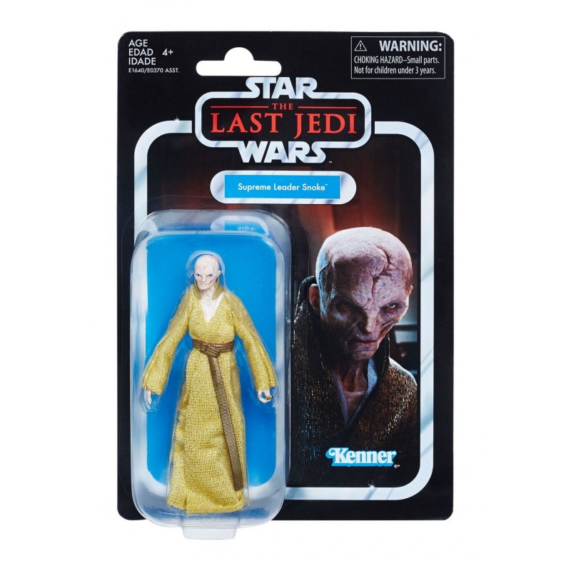 black series snoke