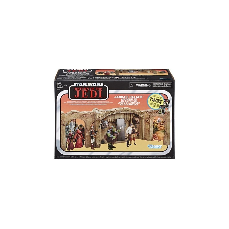 star wars vintage jabba's palace