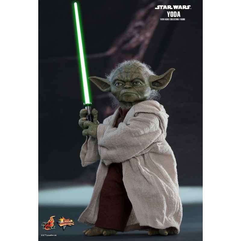 hot toys star wars yoda