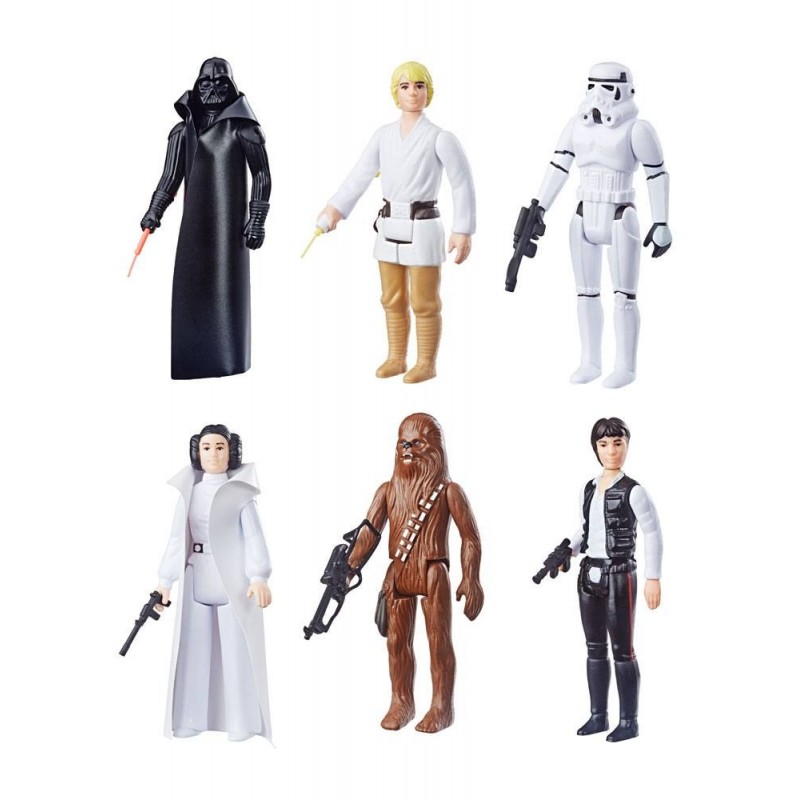 Star Wars 6-inch Scale Toy Action Figure Assortment