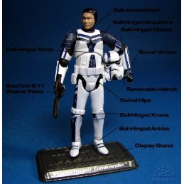 Stormtrooper commander Luke Skywalker 2009 Comic Con Exclusive