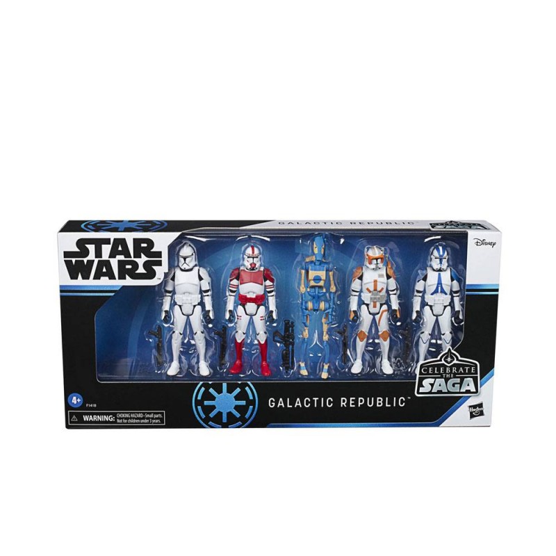 Star Wars célébrer la saga Galactique Empire Action Figure 5-Pack