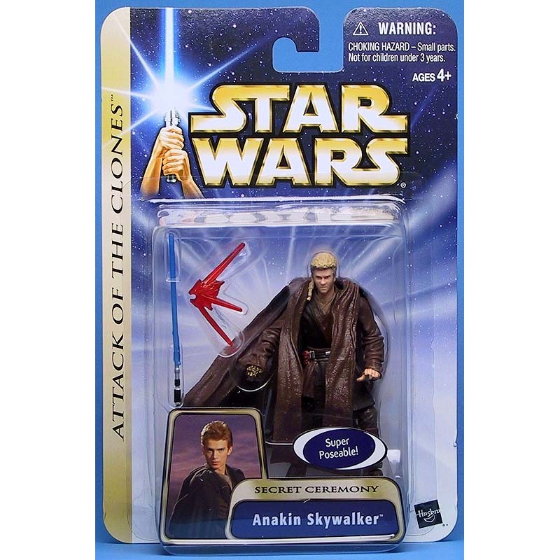 Anakin Skywalker secret ceremony