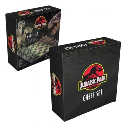 Jurassic Park jeu d´échecs...