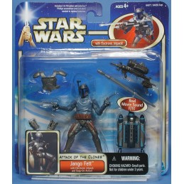 Star Wars Saga Deluxe Jango...