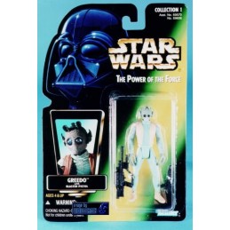 Star Wars POTF Green card...