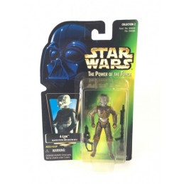 Star Wars POTF Green card...