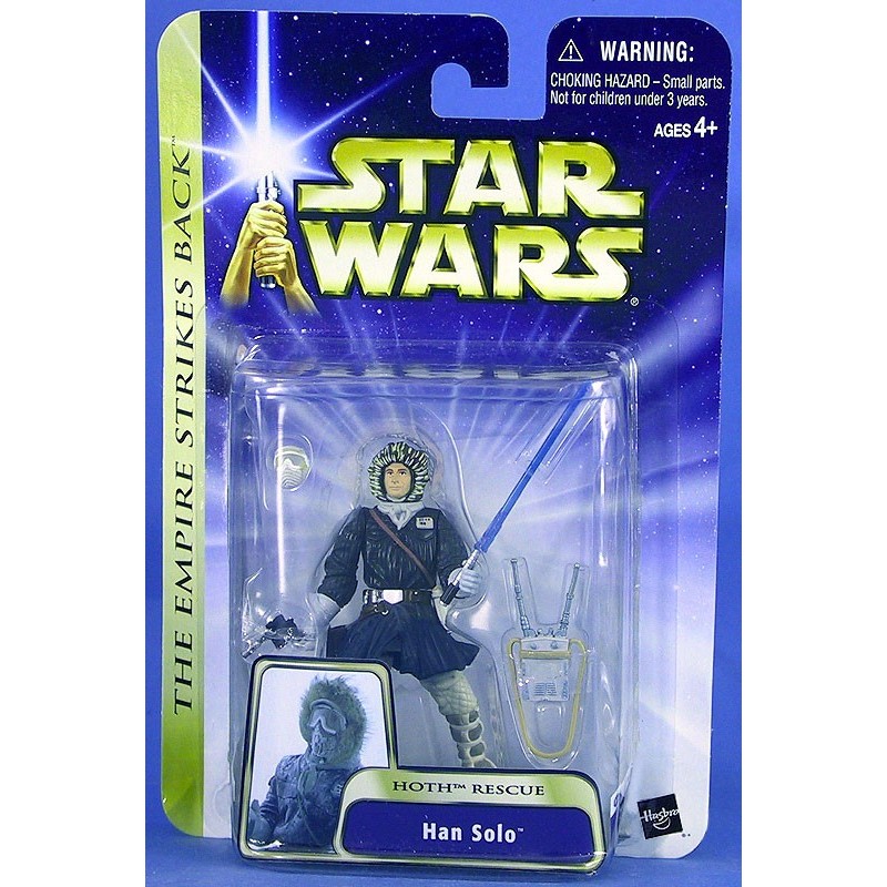 Han Solo hoth rescue blue version