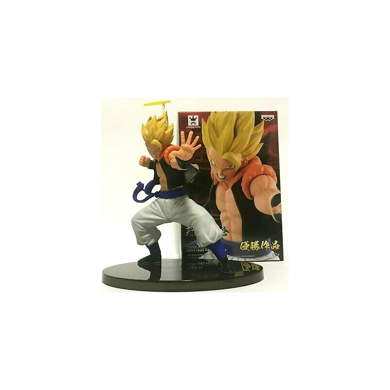 DB Super Movie Ultimate Soldiers, Super Saiyan Blue Gogeta Figure