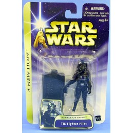 Tie fighter pilot