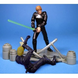 Luke Skywalker throne room duel