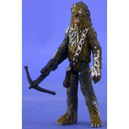 Hoth Chewbacca with bowcaster rifle