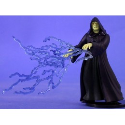 Emperor Palpatine with force lightning