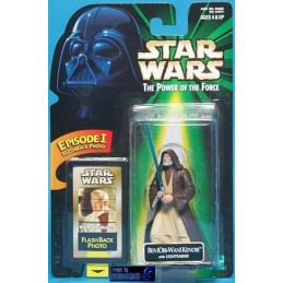Ben ( Obi-Wan ) Kenobi with lightsaber