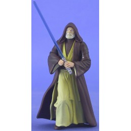 Ben ( Obi-Wan ) Kenobi with lightsaber