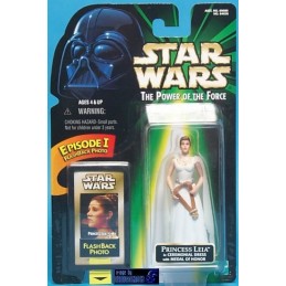 Princess Leia in ceremonial dress