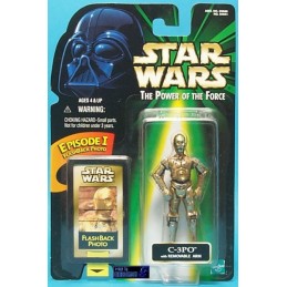 C-3PO with removable arm