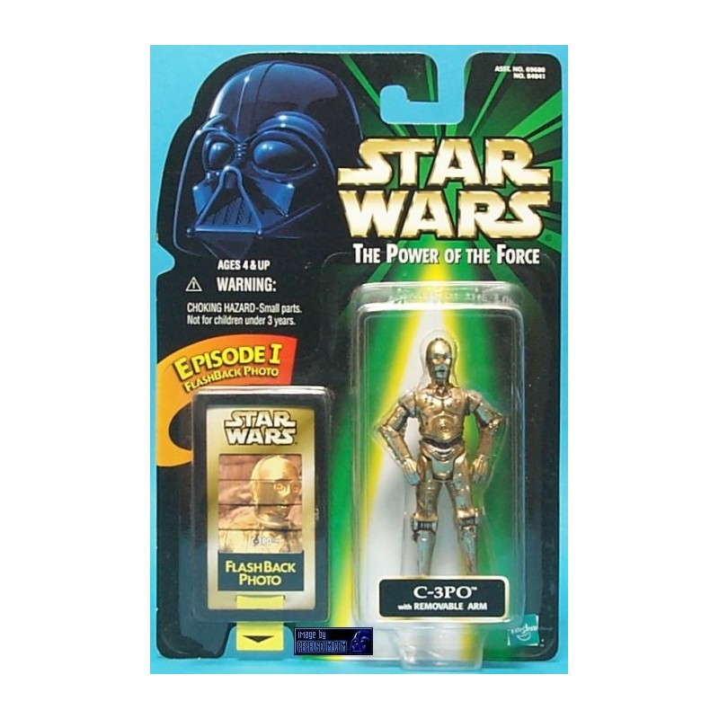 C-3PO with removable arm