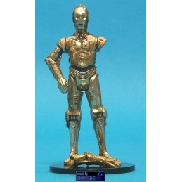 C-3PO with removable arm